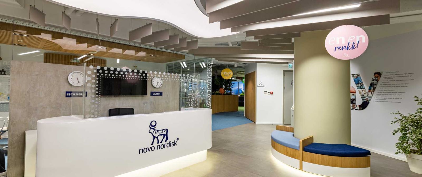 NOVO NORDISK TÜRKİYE GENEL MÜDÜRLÜK VE BAMEAC BÖLGE OFİSİ