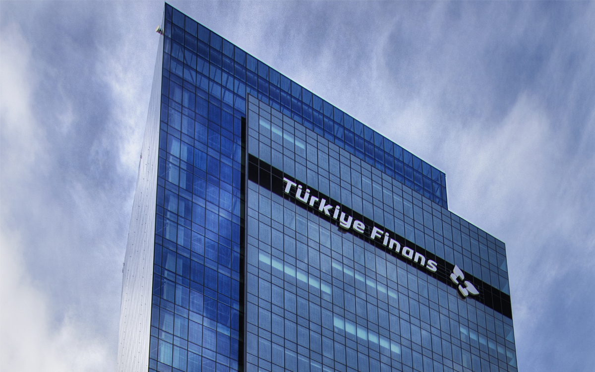 HEAD OFFICE BUILDING OF TURKIYE FINANS KATILIM BANK 